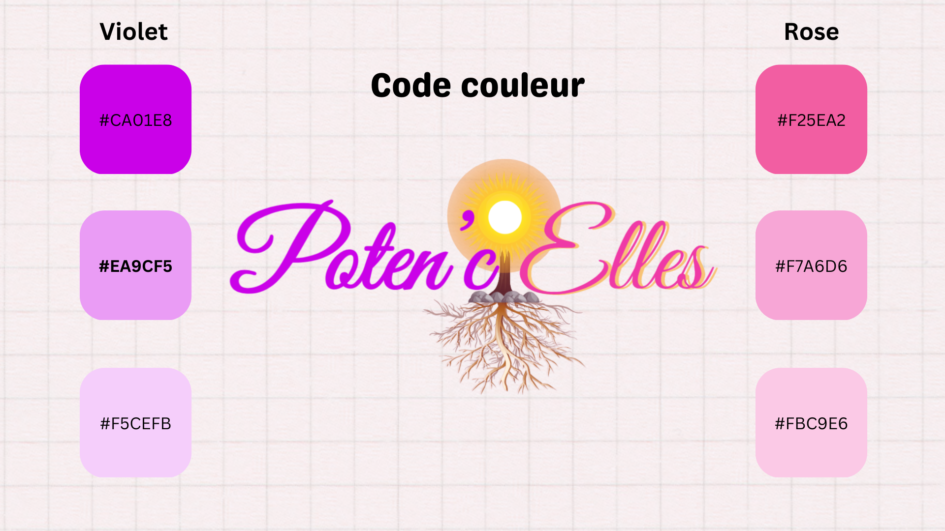 Code couleurs Potencielles